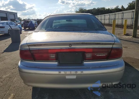 2002 Buick Century Custom from USA, damaged, VIN 2G4WS52J321183548